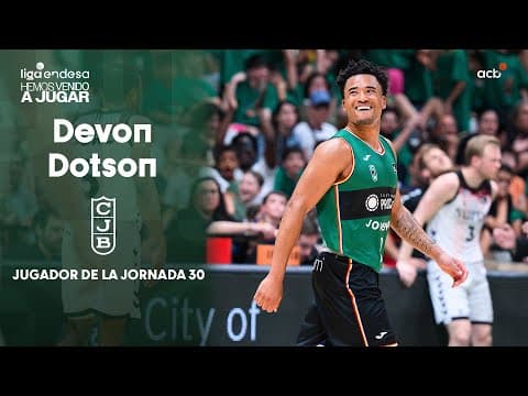 Devon Dotson, Jugador de la Jornada 30