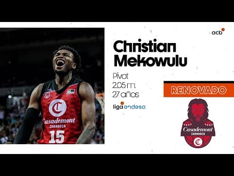 Christian Mekowulu, una renovación de altura