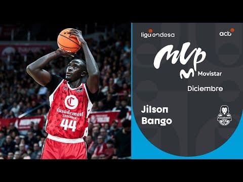 Jilson Bango, MVP Movistar del mes de diciembre