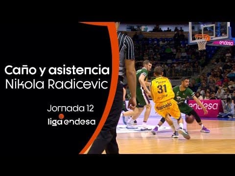 Delicatesen de Radicevic: ¡caño y asistencia!