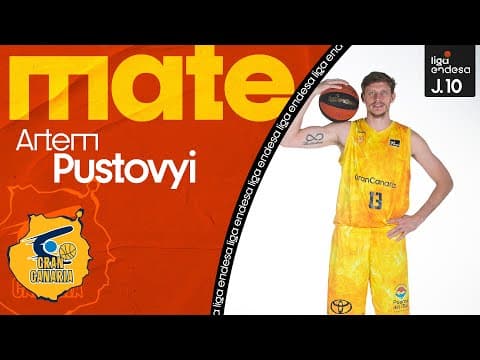 Artem Pustovyi: alley-oop de mucho músculo