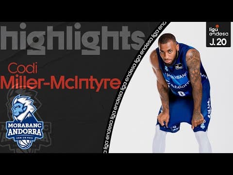 Codi Miller-McIntyre, descomunal: 34 de valoración