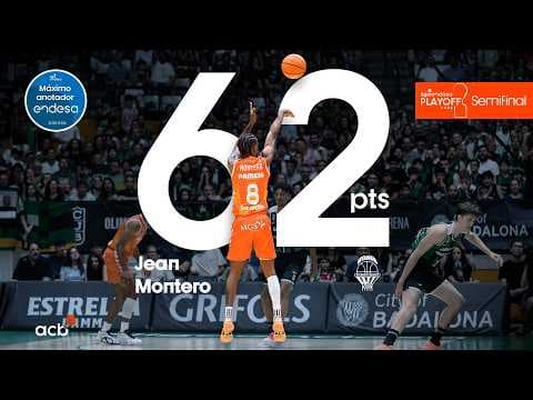 Jean Montero, Máximo Anotador Endesa de las Semifinales