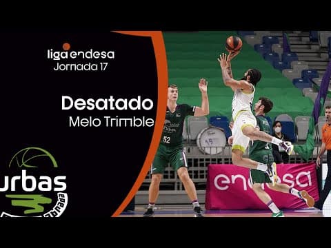 Exhibición de Melo Trimble para la victoria de Urbas Fuenlabrada