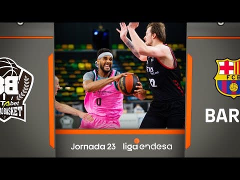 Resumen RETAbet BB 73  - Barça 90 (J23)