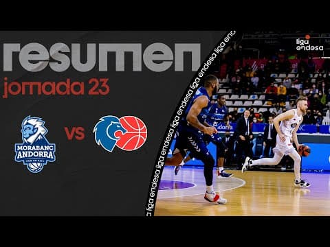 Resumen Morabanc Andorra 79 - Río Breogan 86 (J23)