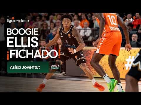 Así juega Boogie Ellis, nuevo fichaje de Asisa Joventut