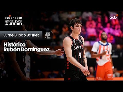La histórica exhibición de Rubén Domínguez