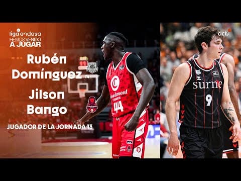 Rubén Domínguez y Jilson Bango, Jugadores de la Jornada 13