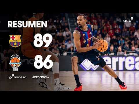 Barça - Valencia Basket (89-86)