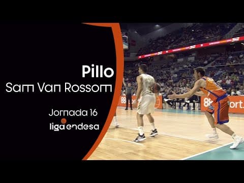 ¡Jugada de pillo de Sam Van Rossom!