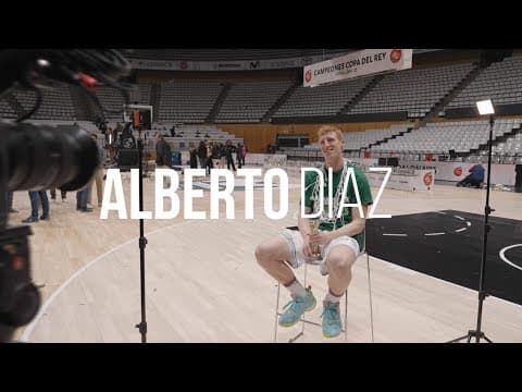Alberto Díaz, entrevista al campeón de la Copa del Rey Badalona 2023