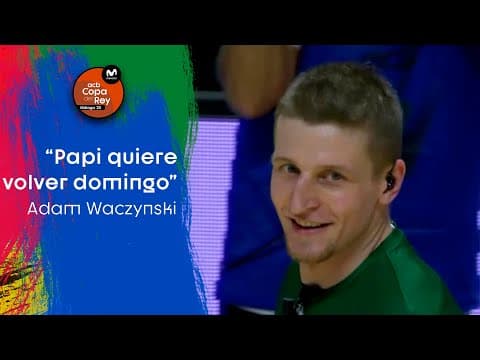 Waczynski: "Papi quiere volver el domingo"