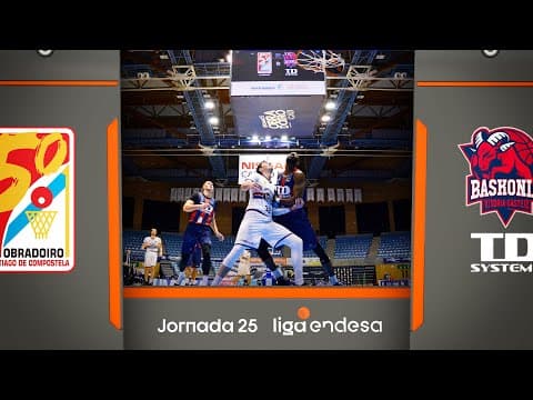 Resumen Monbus Obradoiro 78 - TD Systems Baskonia 87 (J25)
