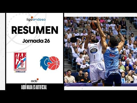 Resumen Monbus Obradoiro 83 - Río Breogán 72 (J26)