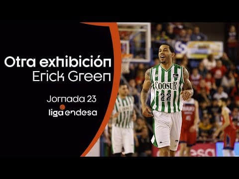 Nueva exhibición anotadora de Erick Green