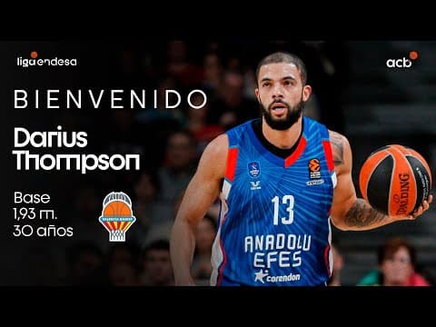 El regreso de Darius Thompson: ¡Recuerda cómo juega!