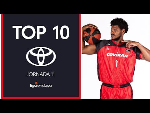 Felicio alcanza lo más alto del Top10 Toyota