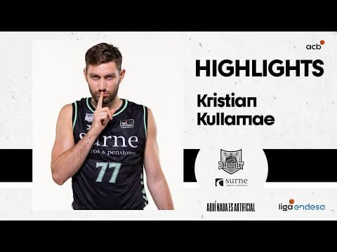 Kristian Kullamae bate sus récords en un segundo cuarto de ensueño