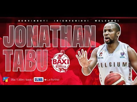 Vuelve a la Liga Endesa... la experiencia de Jonathan Tabu