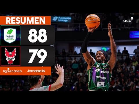 Unicaja - Coviran Granada (88 - 79)