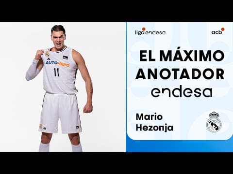 Mario Hezonja, Máximo Anotador Endesa de la Jornada 34