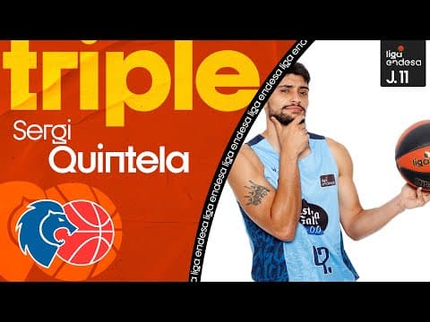 Sergi Quintela: Triplazo a una mano