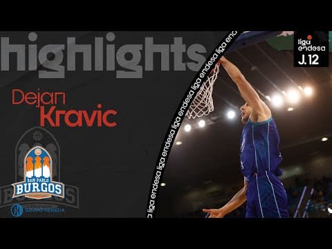 El partido redondo de Dejan Kravic