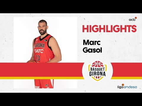 Marc Gasol, 9 asistencias de mucha clase