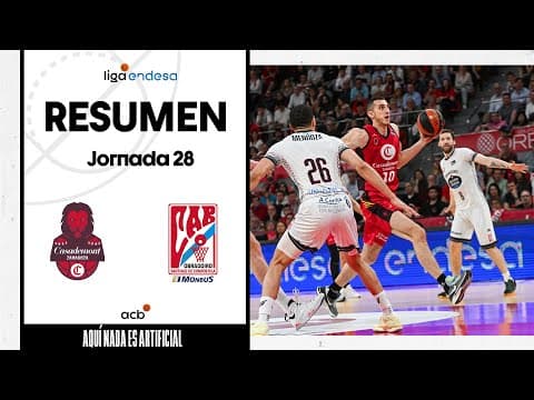 Resumen Casademont Zaragoza 98 - Monbus Obradoiro 79 (J28)