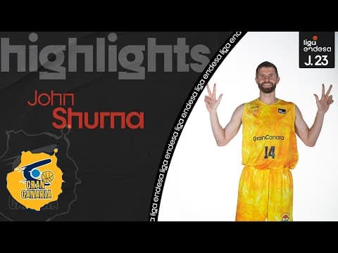 Shurna desatado: 5 triples en 7 minutos