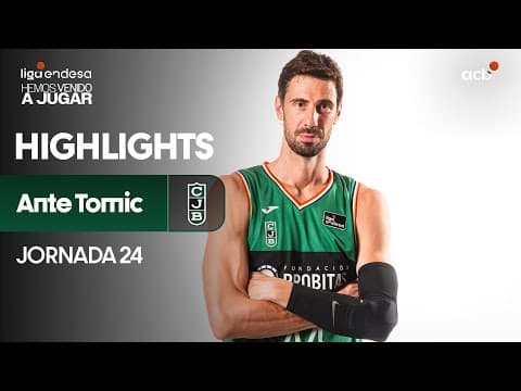 Ante Tomic, masterclass en la pintura