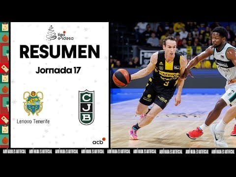 Resumen Lenovo Tenerife - Joventut Badalona (J17)