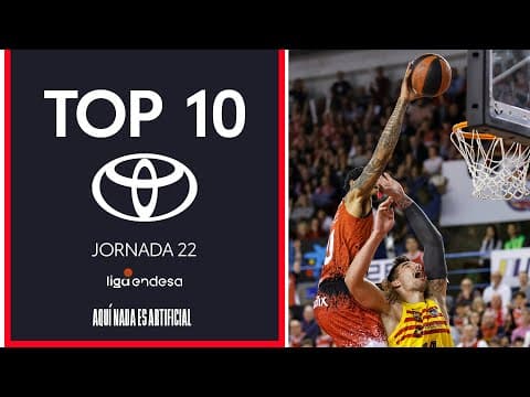 Devin Robinson desafía la gravedad en el Top10 Toyota