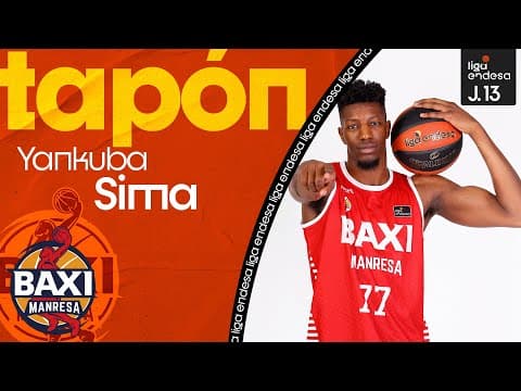 Yankuba Sima: Tapón sobre la bocina