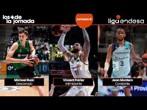 Los Más de la Jornada 21 de la Liga Endesa 2023-24