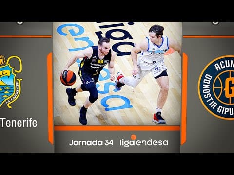 Resumen Lenovo Tenerife 98 - Acunsa GBC 69 (J34)