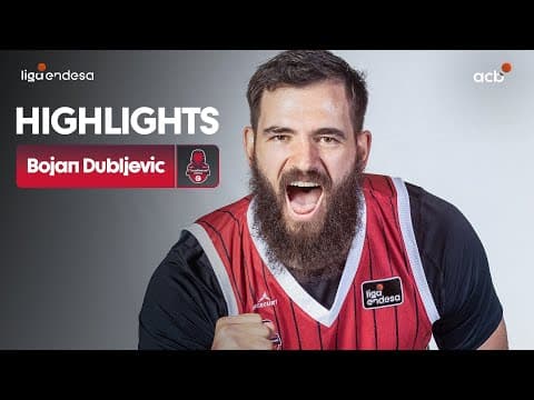 Bojan Dubljevic, liderando al Casademont Zaragoza