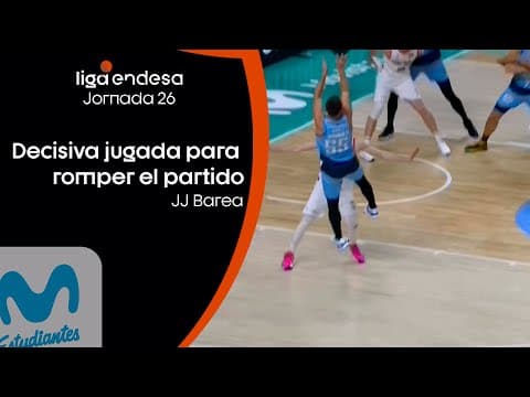 ¡JJ Barea decide ante Retabet Bilbao Basket!