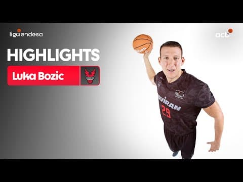 Luka Bozic lidera el estreno nazarí
