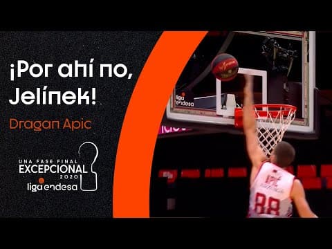 Dragan Apic... ¡Gorrazo!