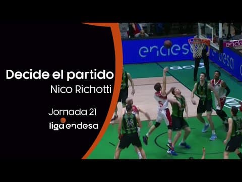 Nico Richotti decide el partido
