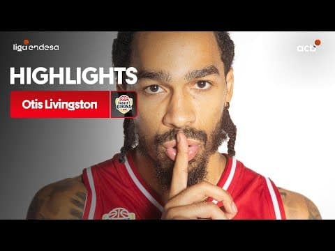 Otis Livingston le da la victoria a Bàsquet Girona