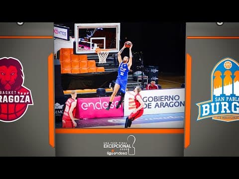 Resumen Casademont Zgz 86 - San Pablo Burgos 92 (Fase Final J1)