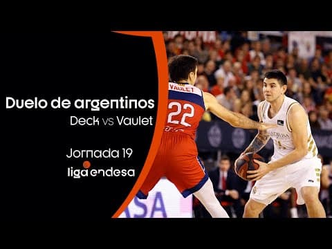Deck vs Vaulet: Duelo argentino de altura