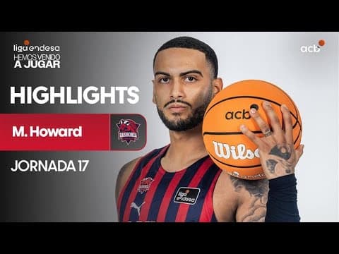 Markus Howard se pone disfrutón