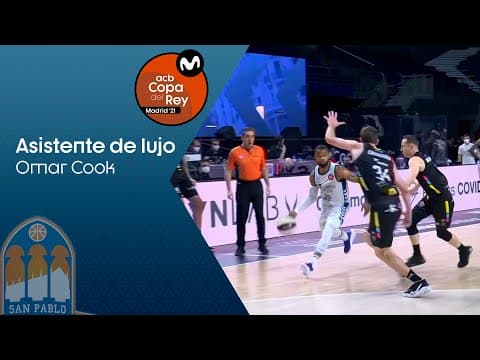 Omar Cook, asistente de lujo