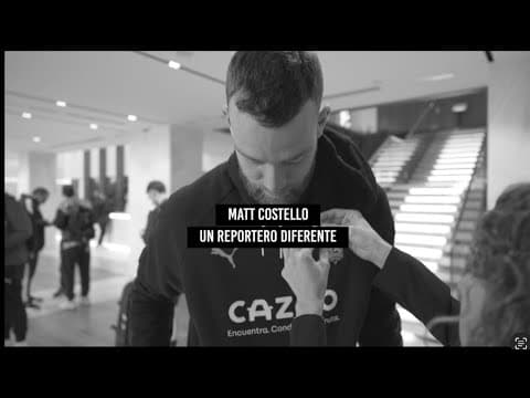Matt Costello, un reportero diferente