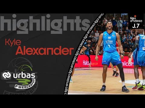 Kyle Alexander, sinónimo de espectáculo