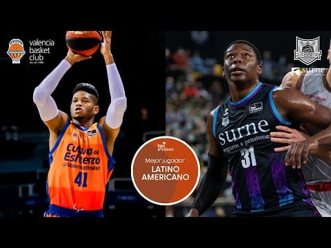 Jasiel Rivero y Ángel Delgado, Mejores Jugadores Latinoamericanos de la Jornada 7